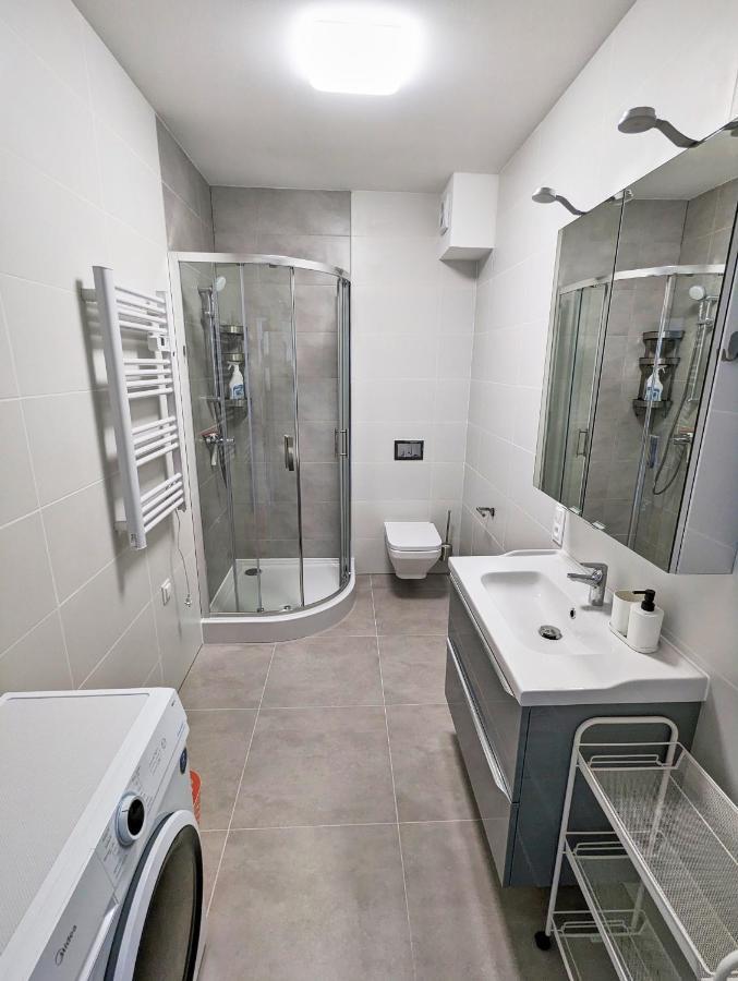 Apartamenty Sarbinowo Mirror Reflection Extérieur photo