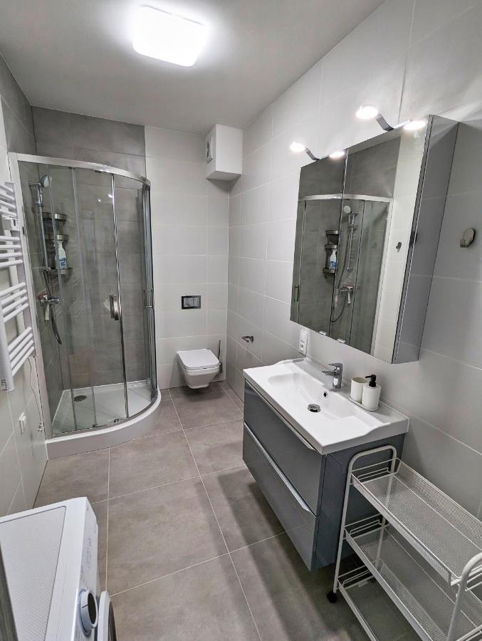 Apartamenty Sarbinowo Mirror Reflection Extérieur photo